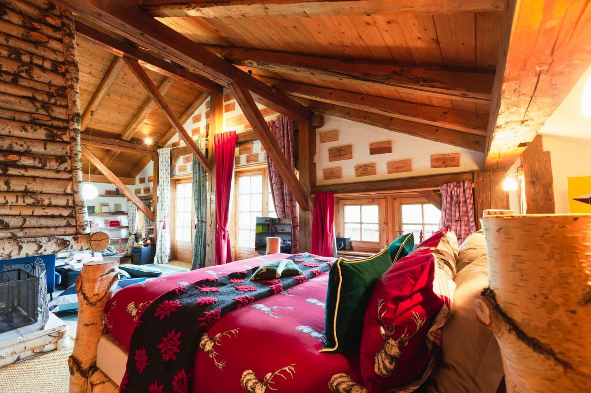 Magic Megeve Bois Hotel Demi-Quartier
