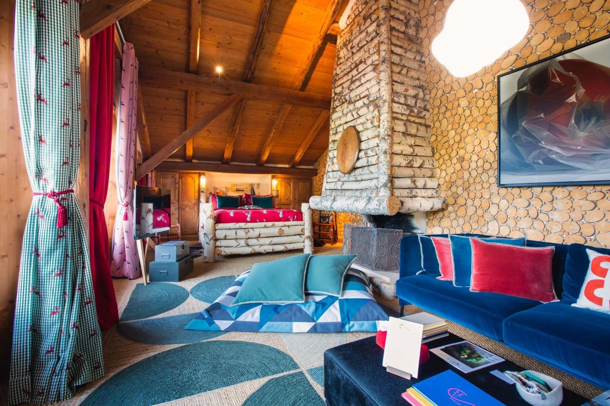 Magic Megeve Bois Demi-Quartier