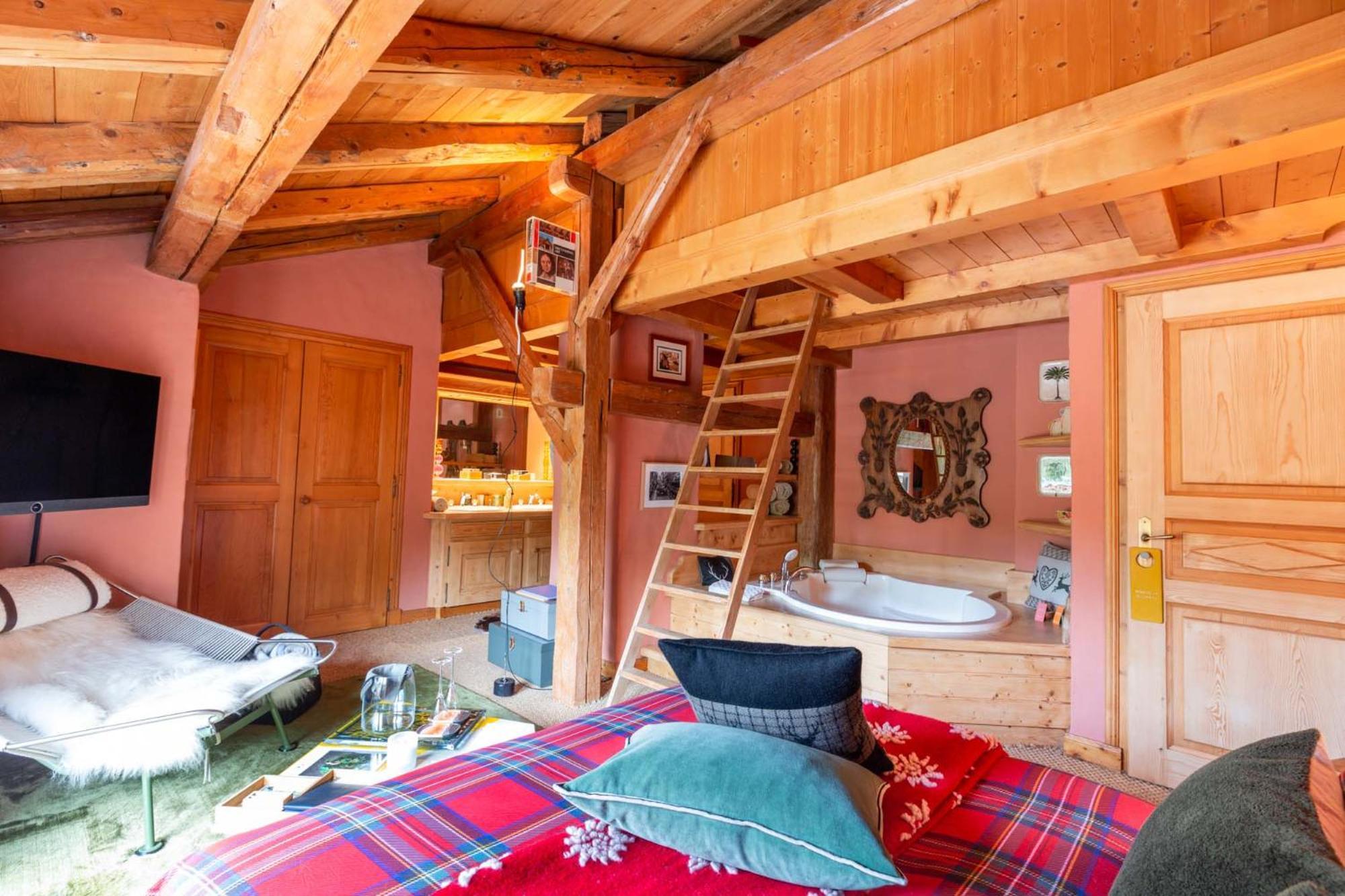 Hotel Magic Megeve Bois