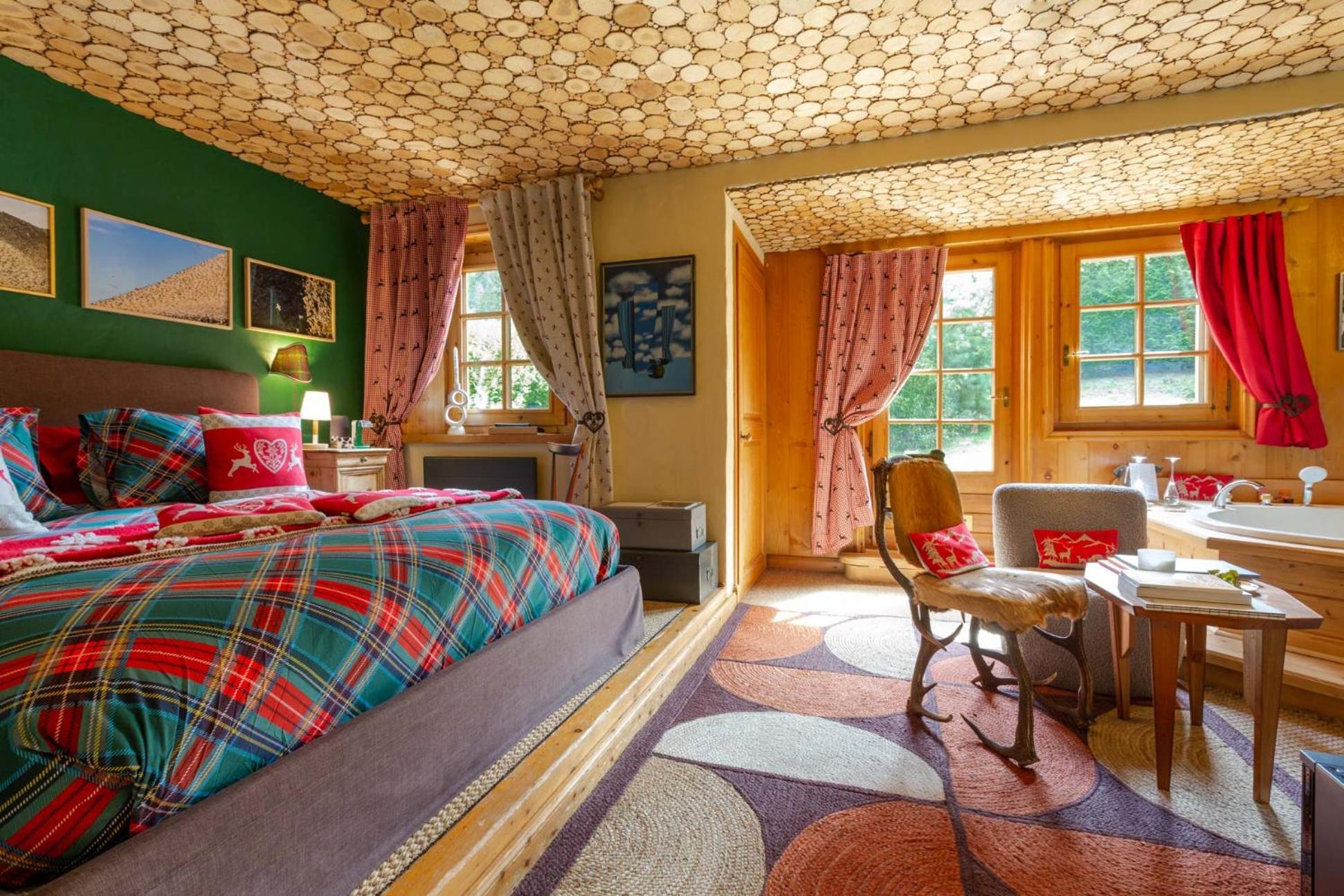 Hotel Magic Megeve Bois Demi-Quartier