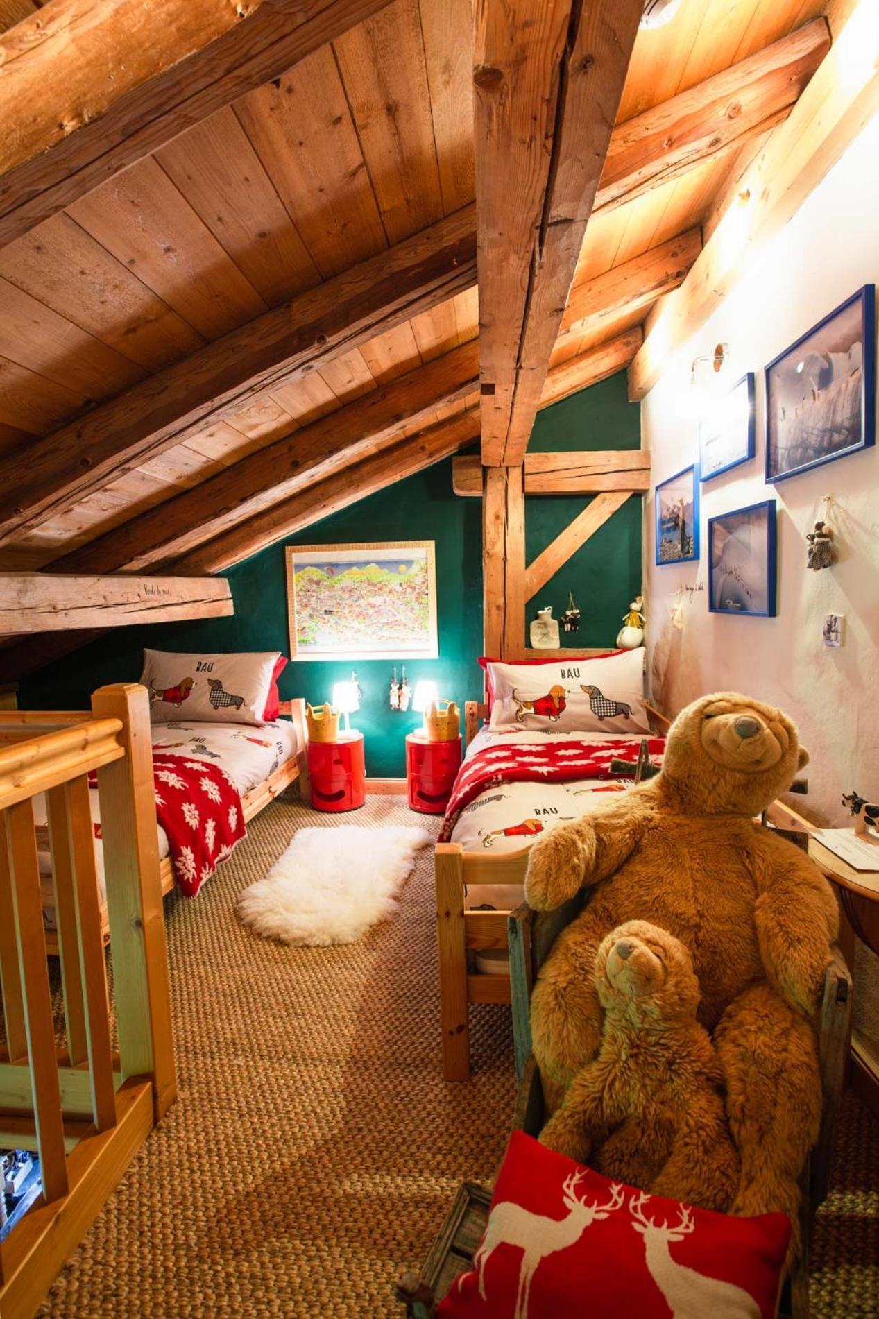 Magic Megeve Bois Hotel Demi-Quartier
