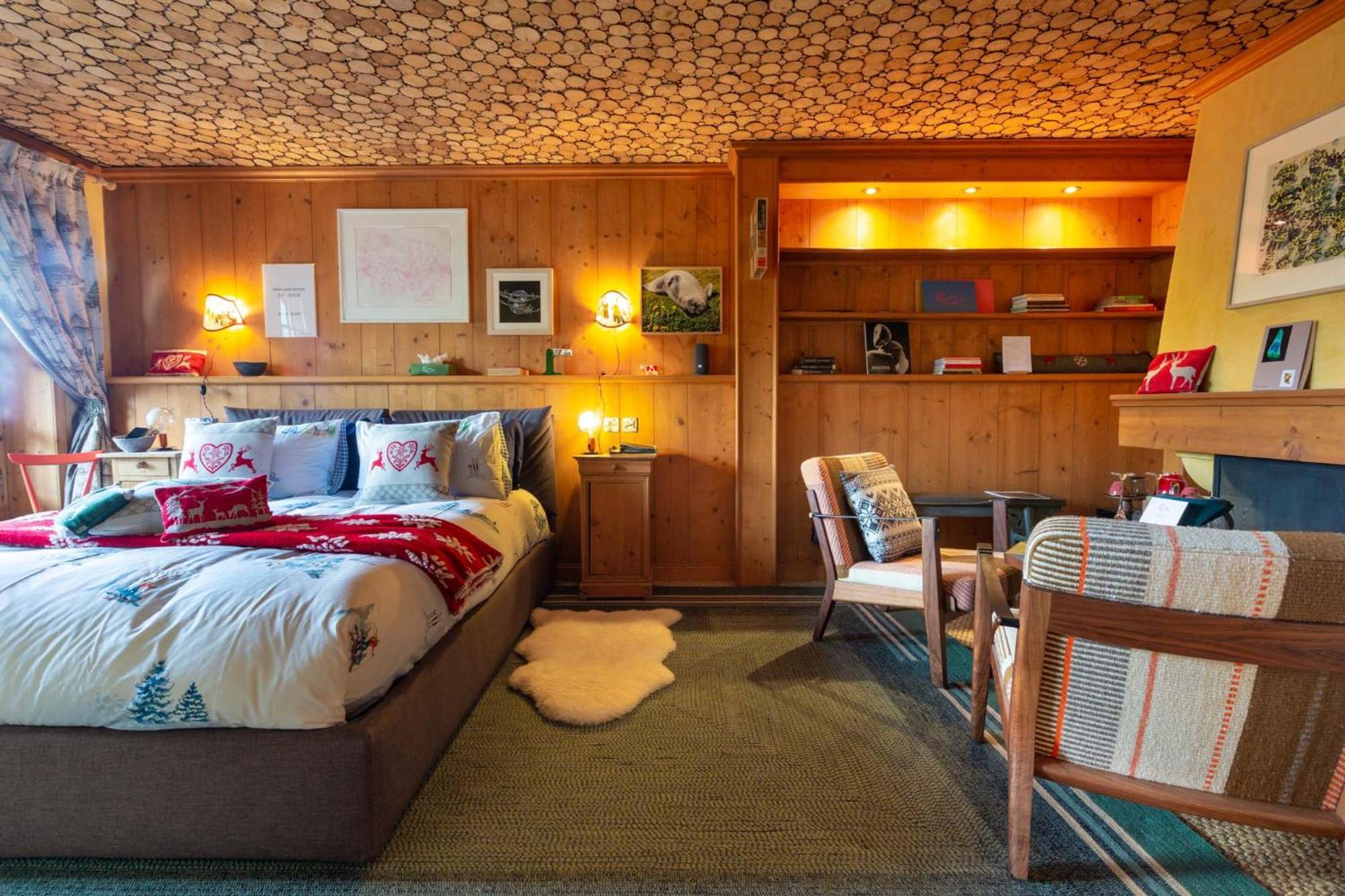 Hotel Magic Megeve Bois
