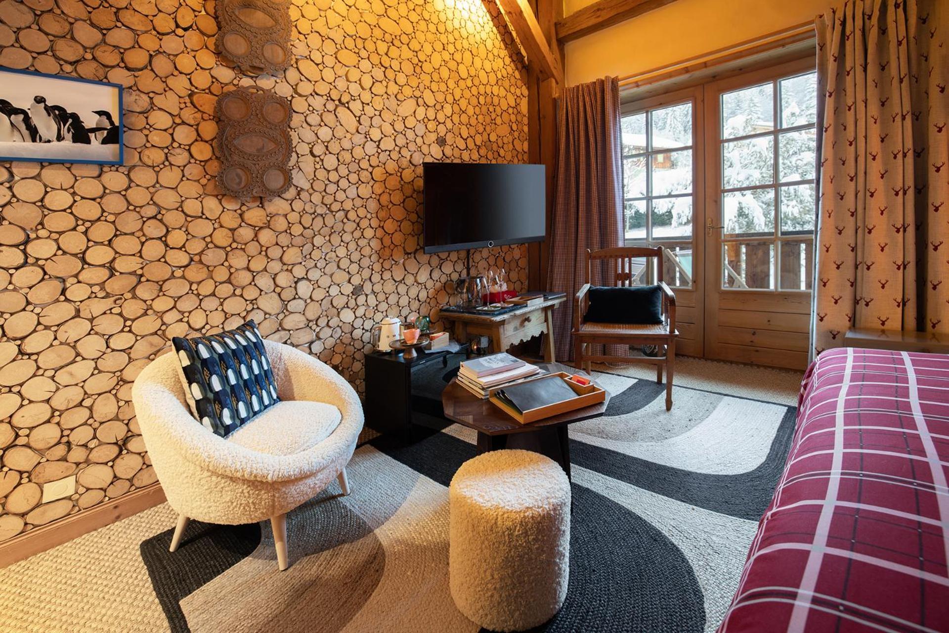 Hotel Magic Megeve Bois Demi-Quartier