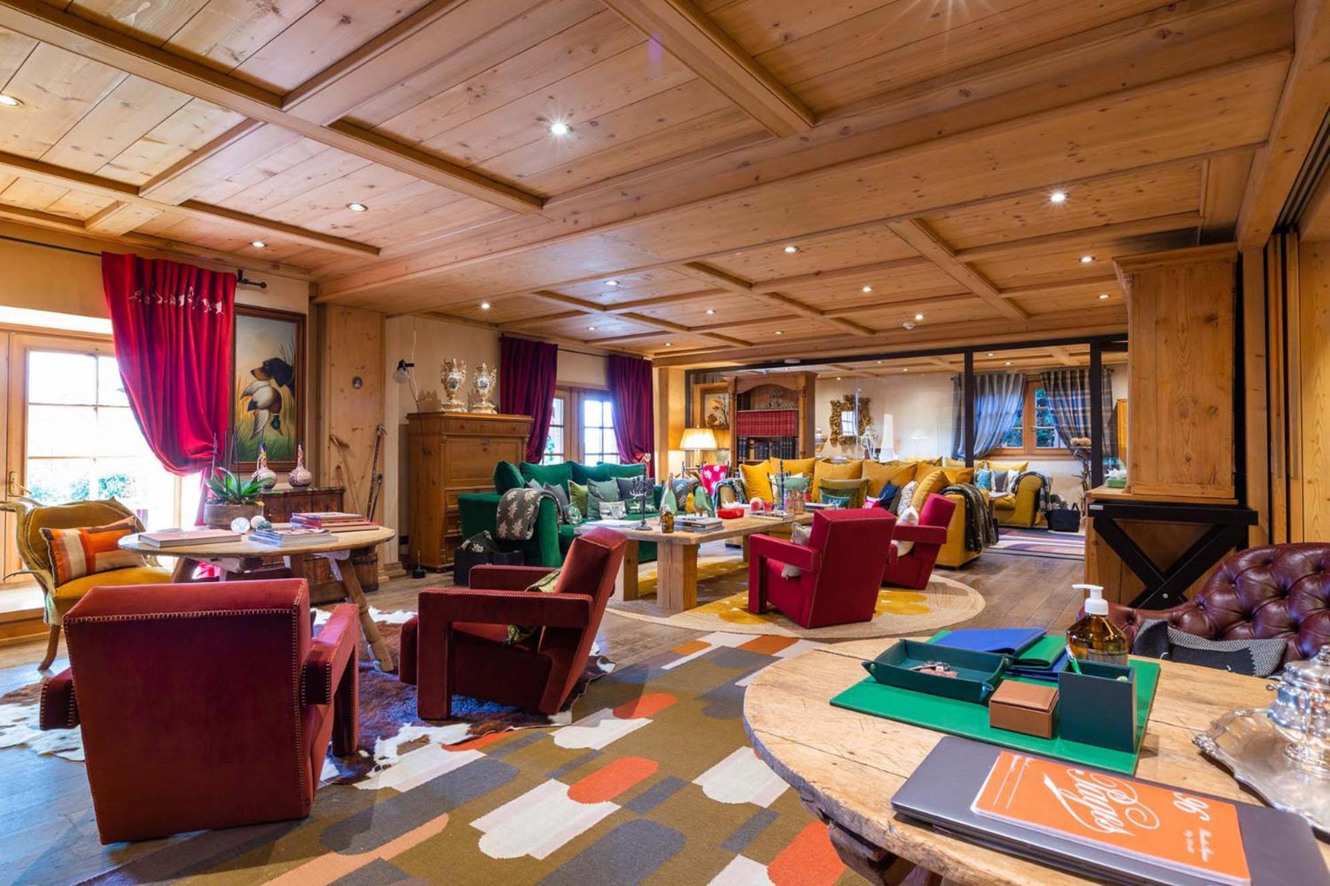Hotel Magic Megeve Bois