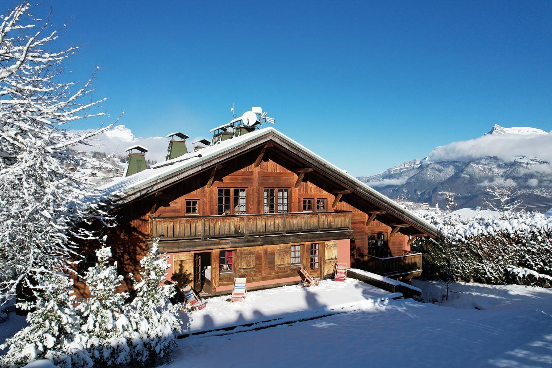 Magic Megeve Bois Hotel 5*