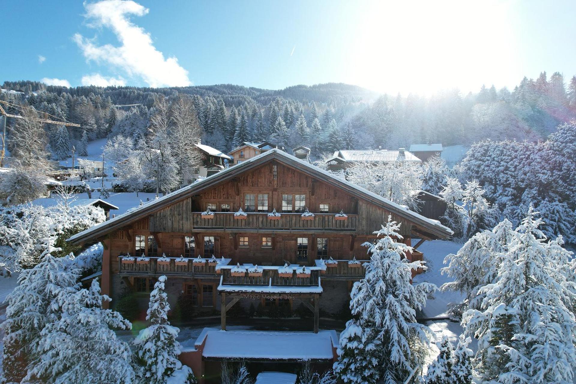 Magic Megeve Bois Hotel Demi-Quartier