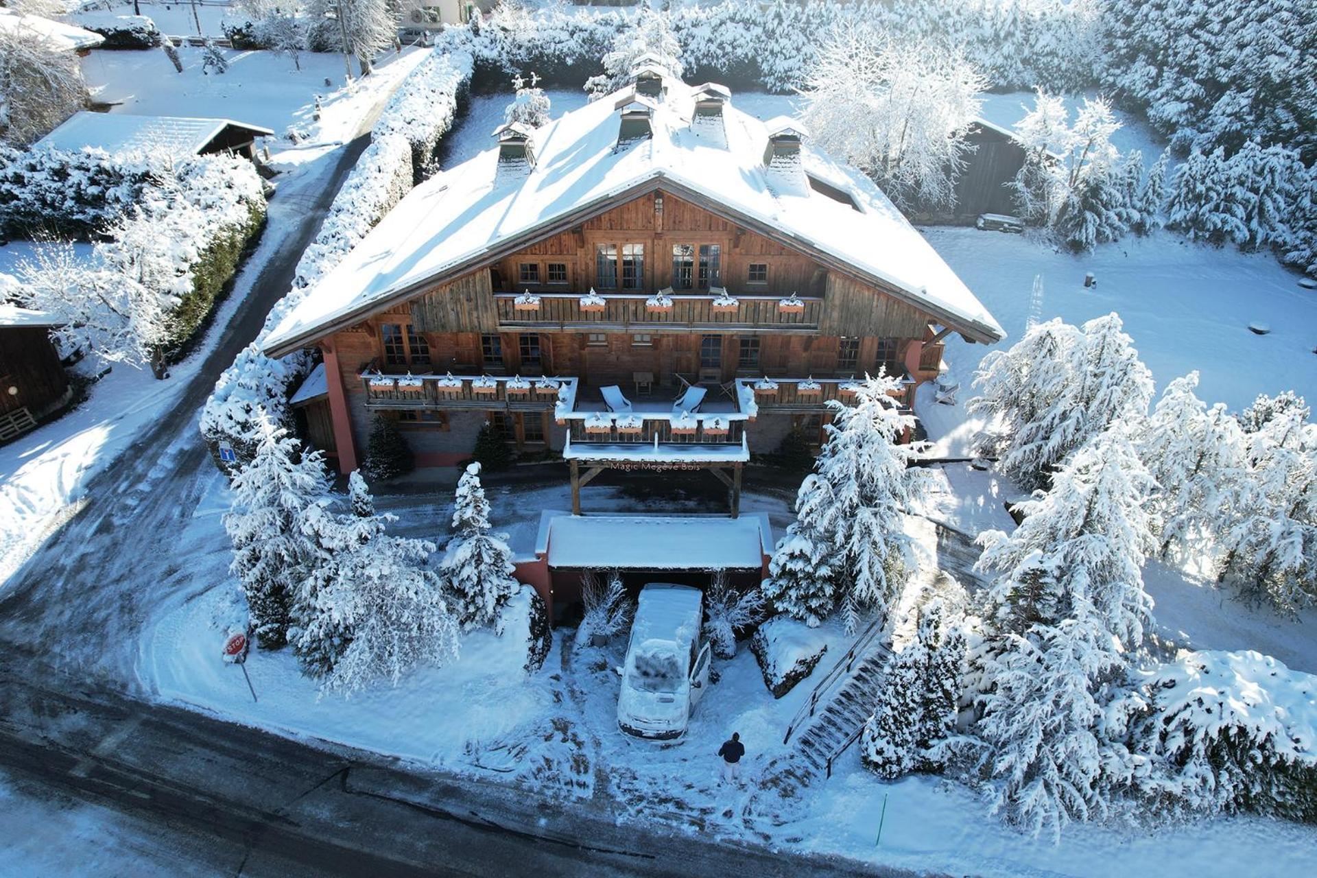 Magic Megeve Bois Hotel