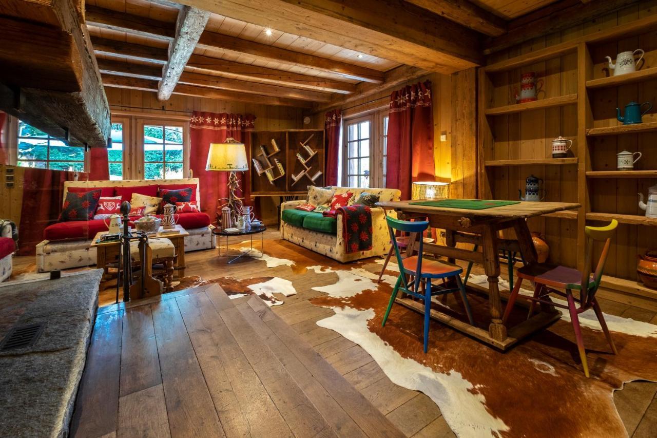 Magic Megeve Bois Hotel Demi-Quartier