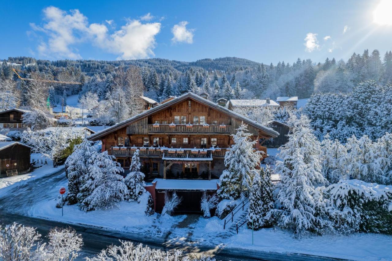 Hotel Magic Megeve Bois