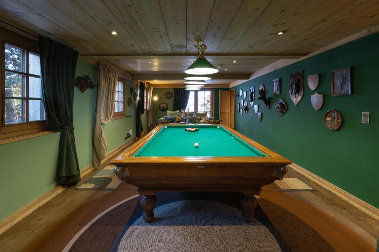 Magic Megeve Bois Hotel Demi-Quartier
