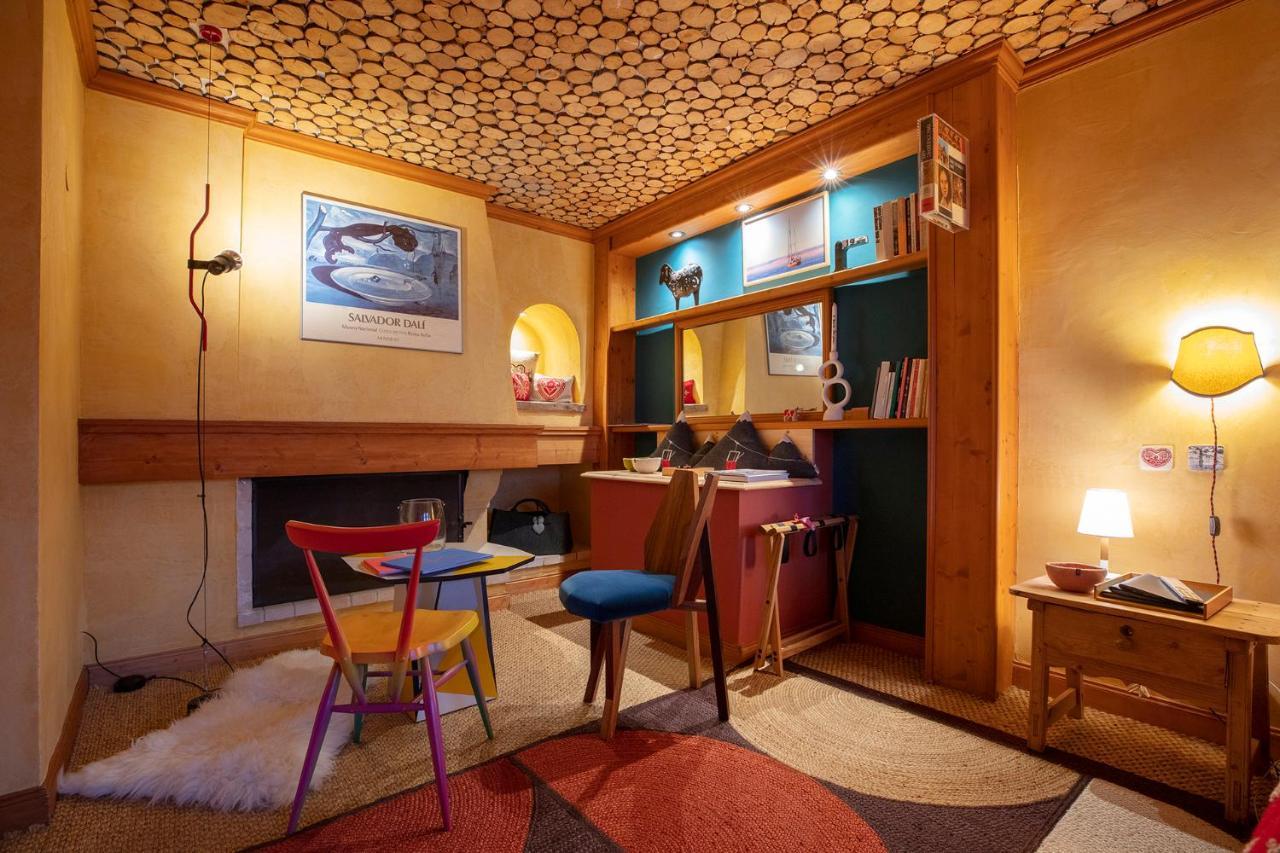 Magic Megeve Bois Hotel Demi-Quartier