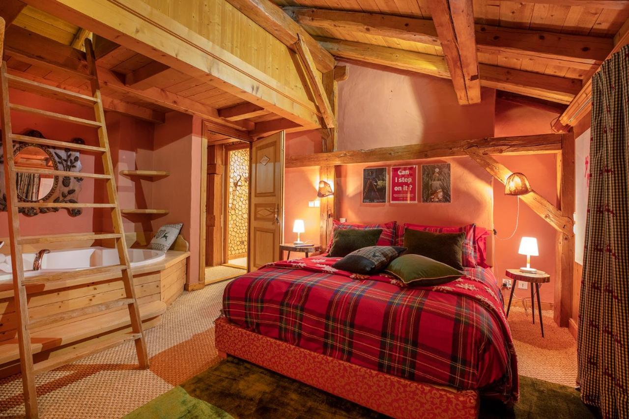 Hotel Magic Megeve Bois Demi-Quartier