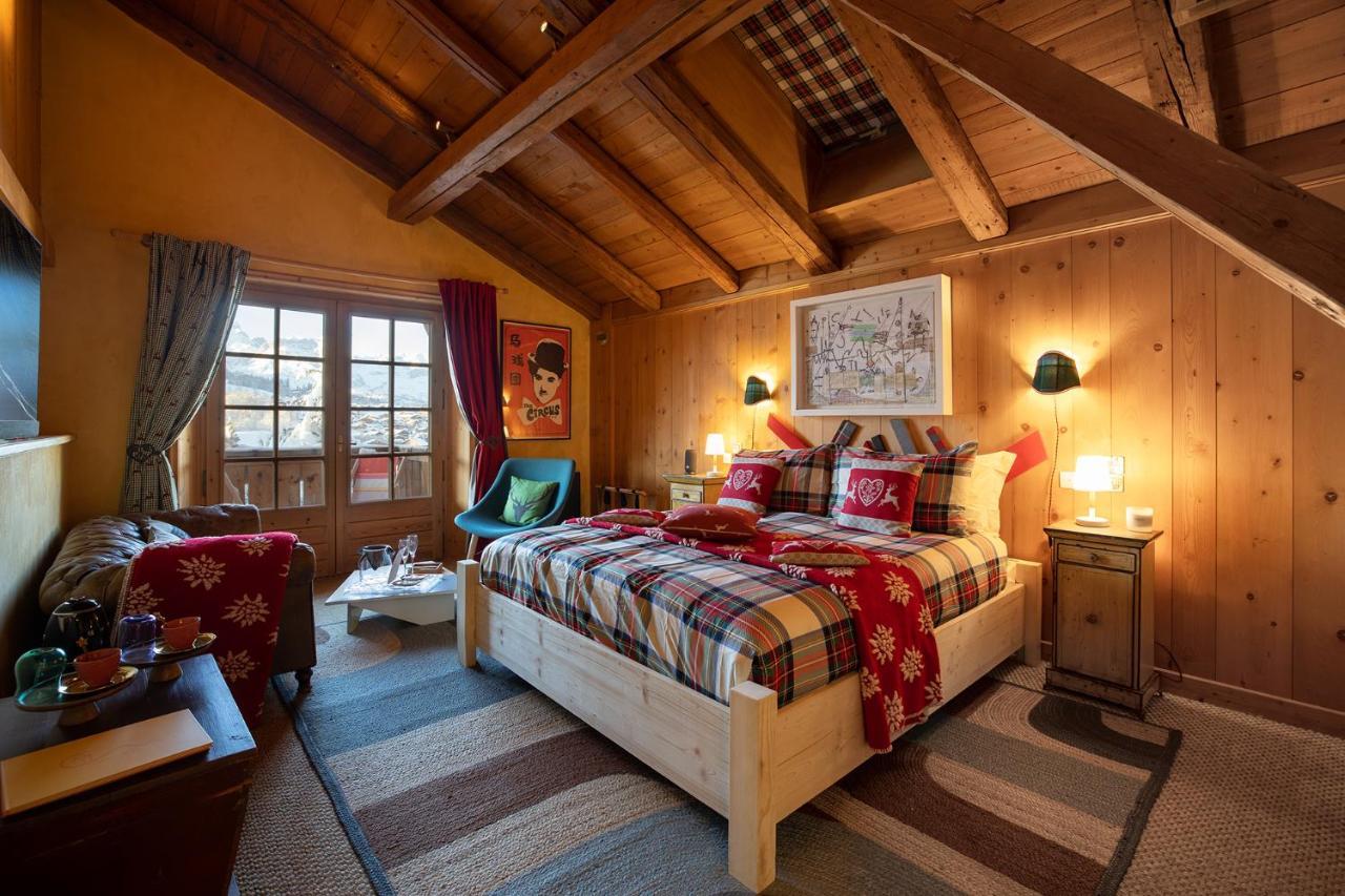 Magic Megeve Bois Hotel Demi-Quartier